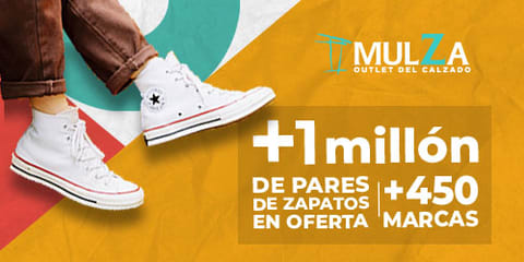 Promociones Mulza - Más de un millón de pares de zapatos en oferta, más de 450 marcas