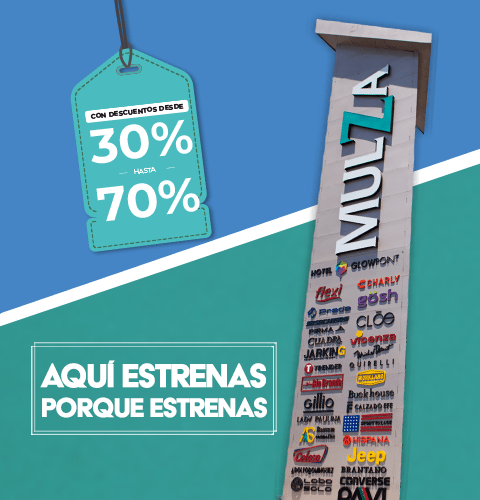 MULZA Outlet del Calzado más de 1 millon de pares de zapatos