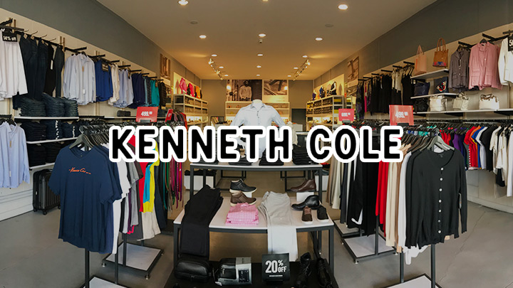 Mulza con más de 450 Marcas Nacionales e Internacionales - KENNETH COLE