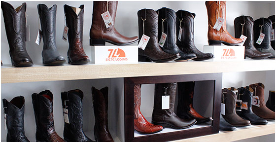 botas 7 leguas vaqueras