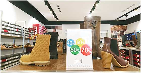 Zapatería Lob | Outlet www.jardimartimoniz.pt