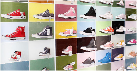 Tienda converse leon Clearance